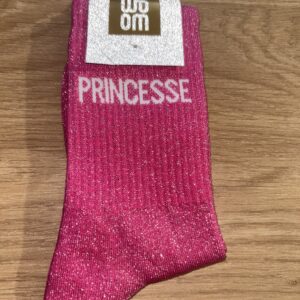 chaussette à paillette