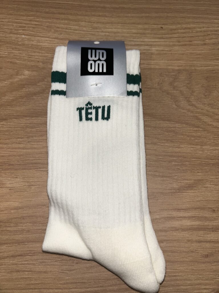 Chaussette homme "têtu"