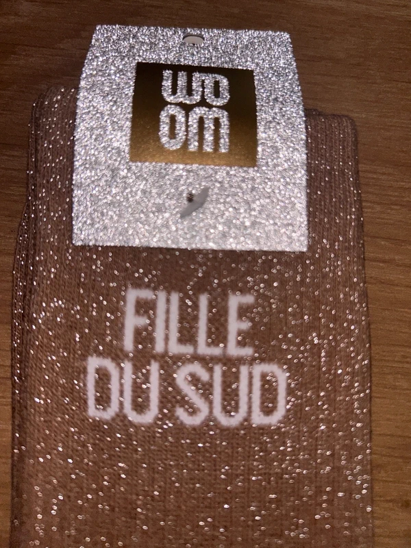 Chaussettes « FILLE DU SUD » – Image 2