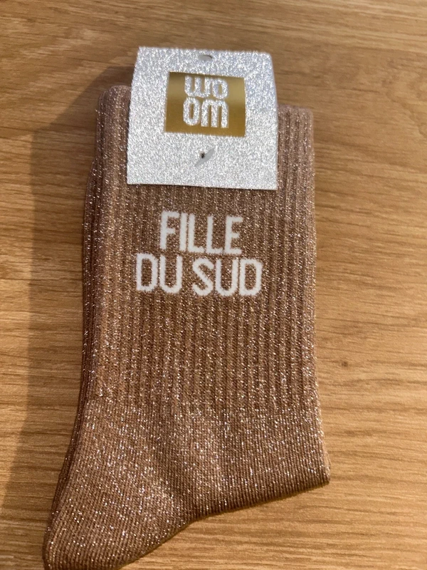 Chaussettes  « FILLE DU SUD »