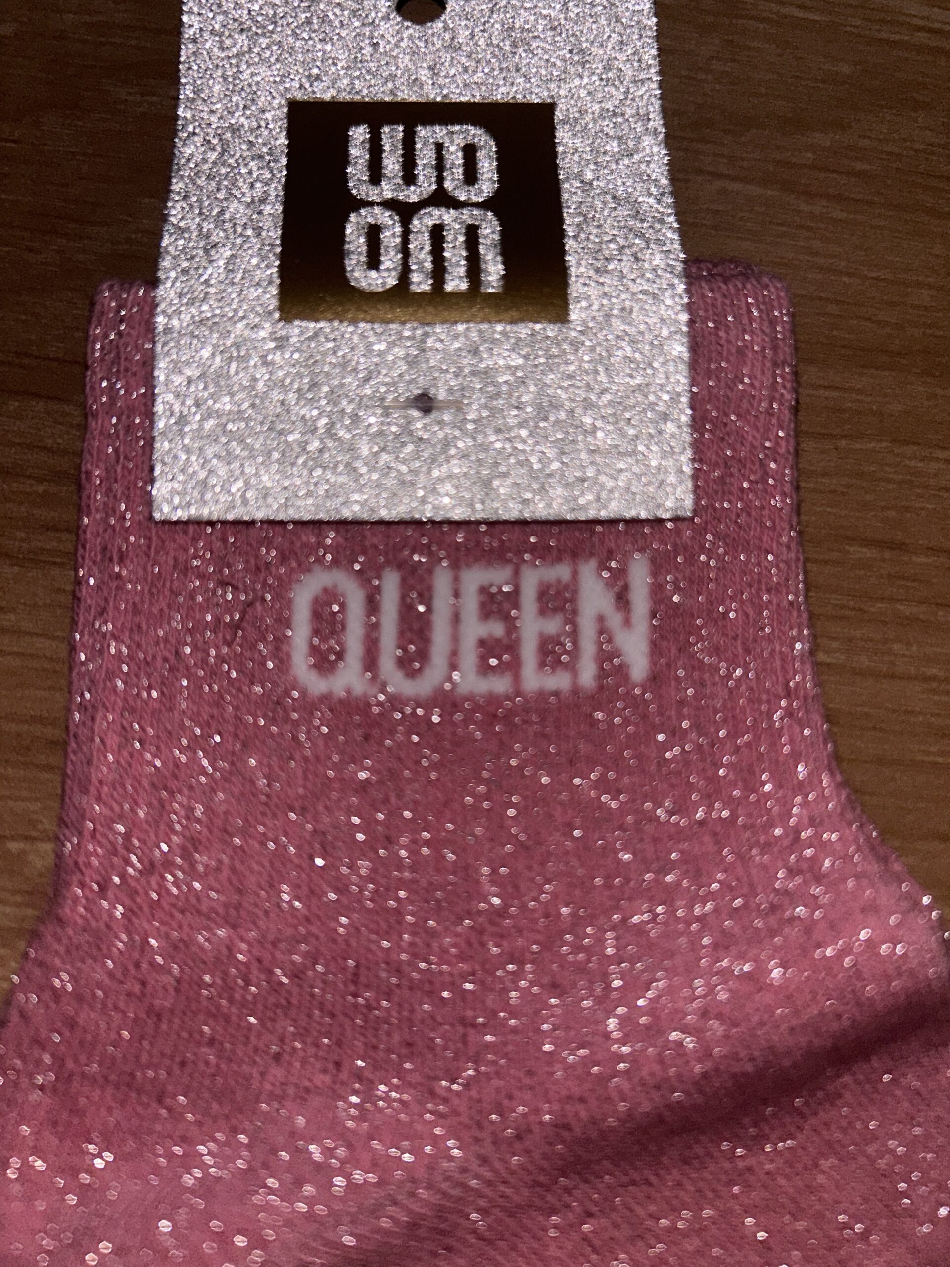 Chaussette à paillette "queen" – Image 2