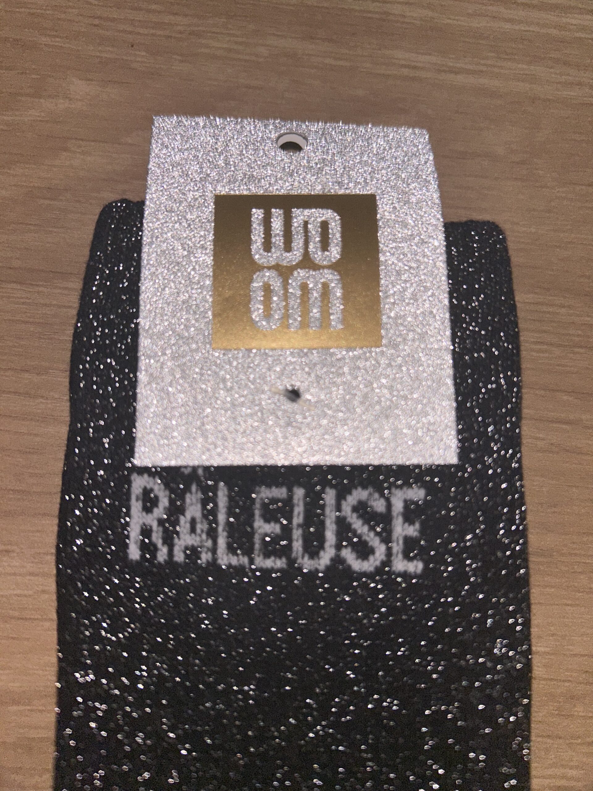 Chaussette à paillette "raleuse" – Image 2
