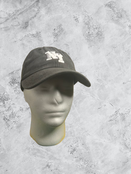Casquette « NY » gris délavé – Image 2