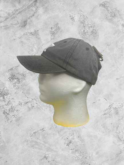 Casquette « NY » gris délavé – Image 3