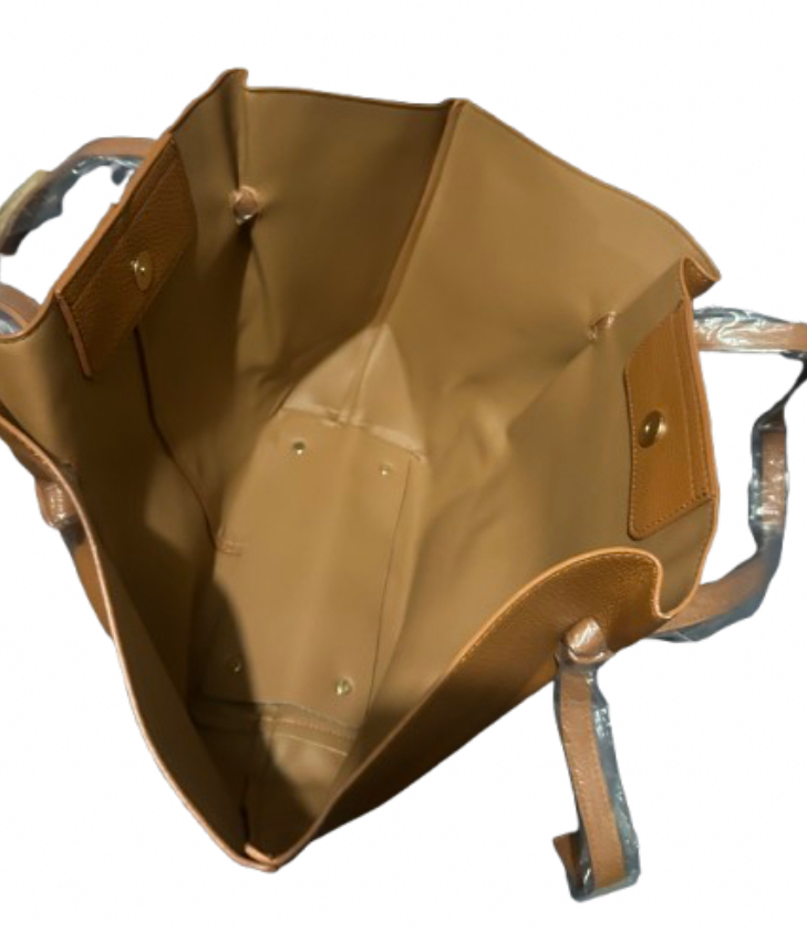 Ensemble 2 sacs à main camel – Image 3